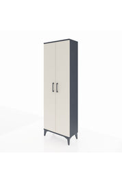 Arges Dolap 4 Raflı 2 Kapaklı 60x30x182 - S23M009V4A