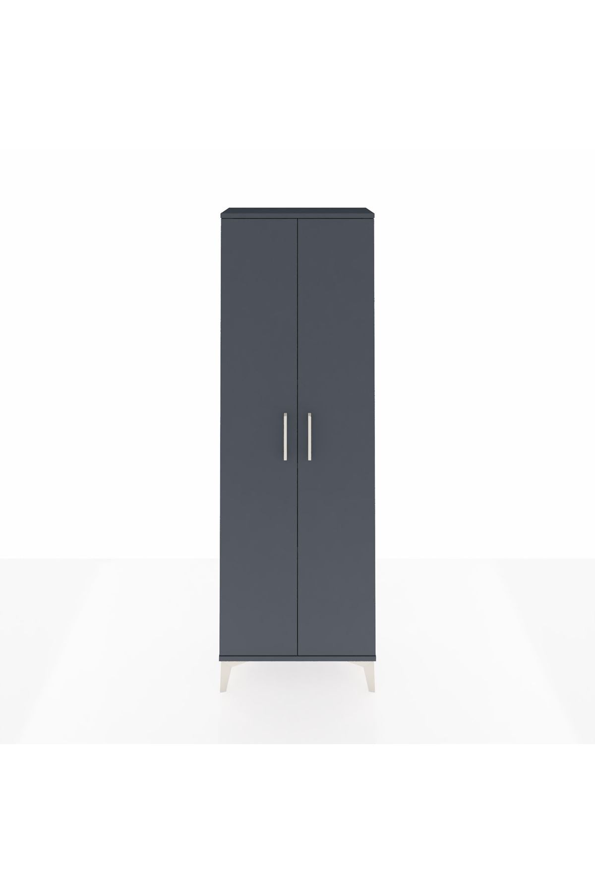 Arges Dolap 4 Raflı 2 Kapaklı 60x30x182 - S23M009V5A