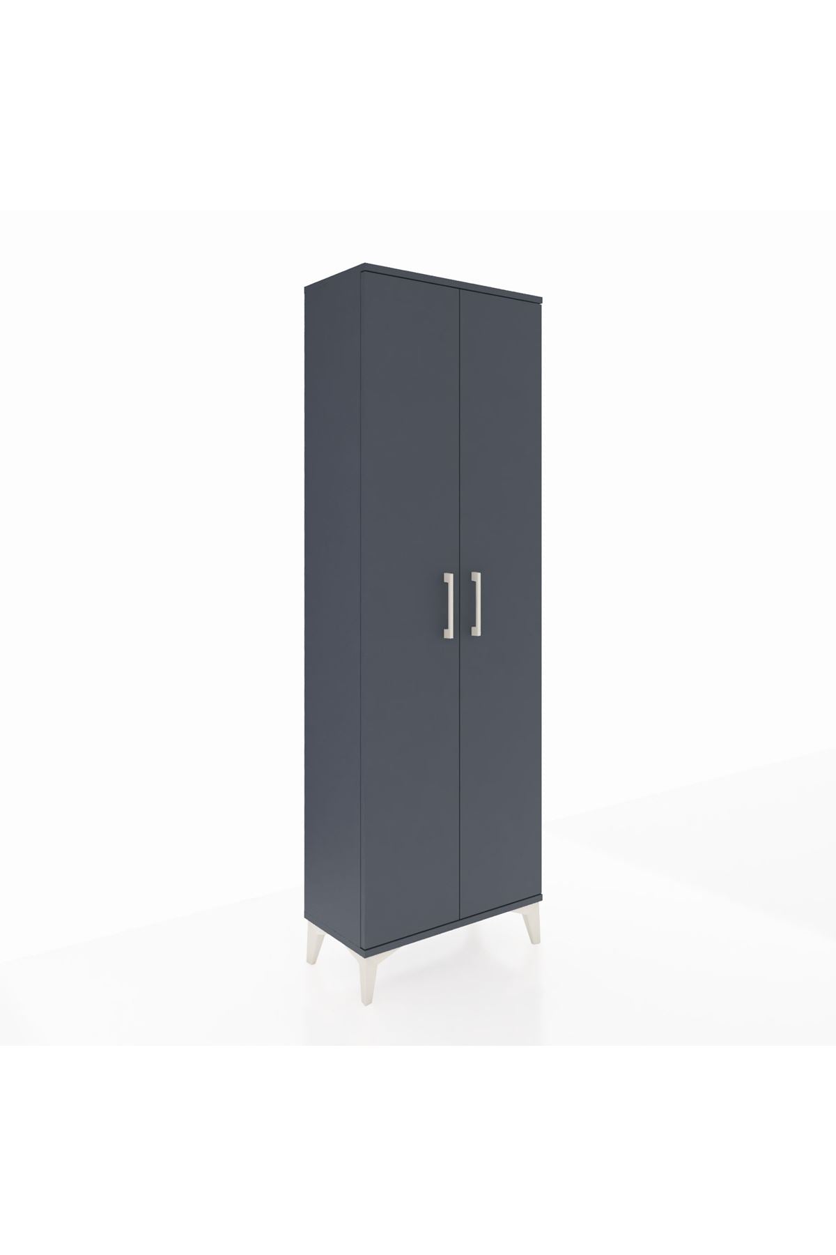 Arges Dolap 4 Raflı 2 Kapaklı 60x30x182 - S23M009V5A