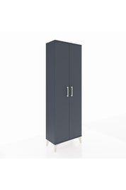 Arges Dolap 4 Raflı 2 Kapaklı 60x30x182 - S23M009V5A