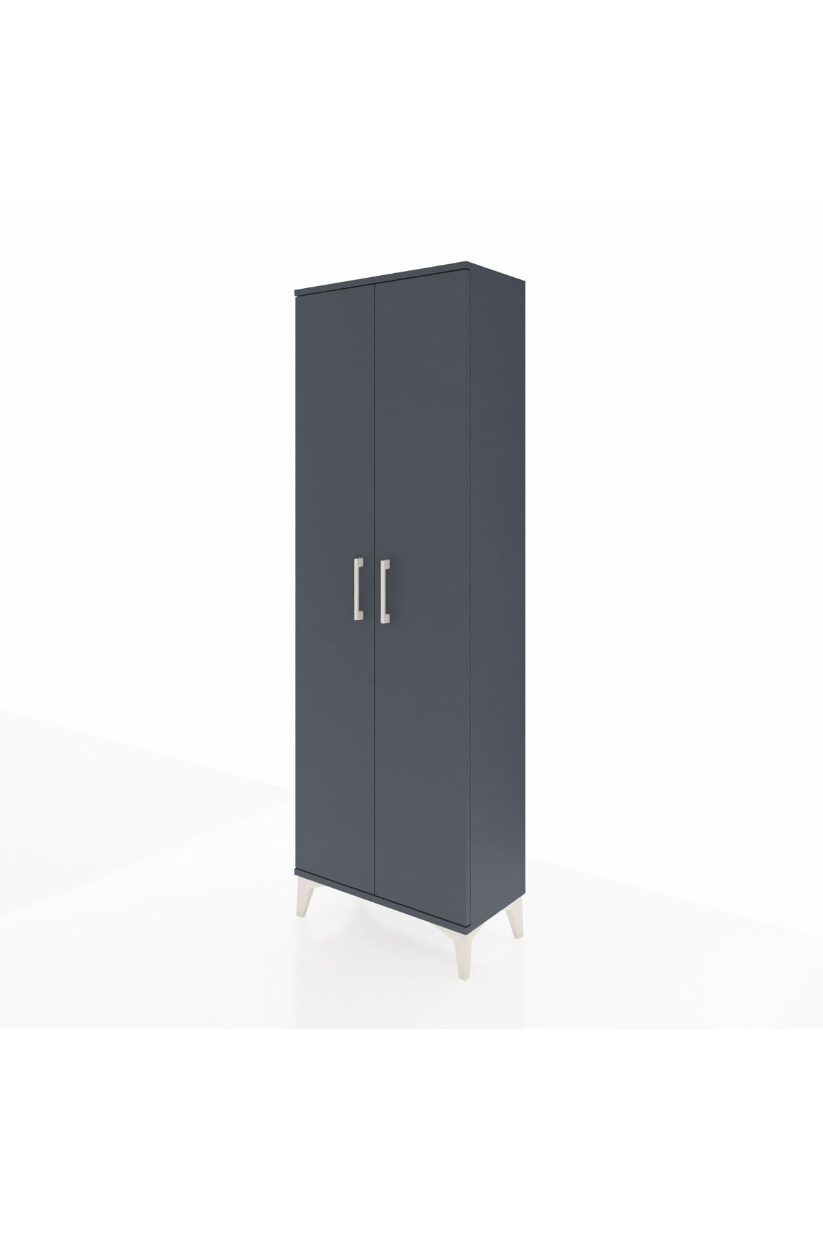 Arges Dolap 4 Raflı 2 Kapaklı 60x30x182 - S23M009V5A