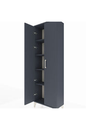 Arges Dolap 4 Raflı 2 Kapaklı 60x30x182 - S23M009V5A