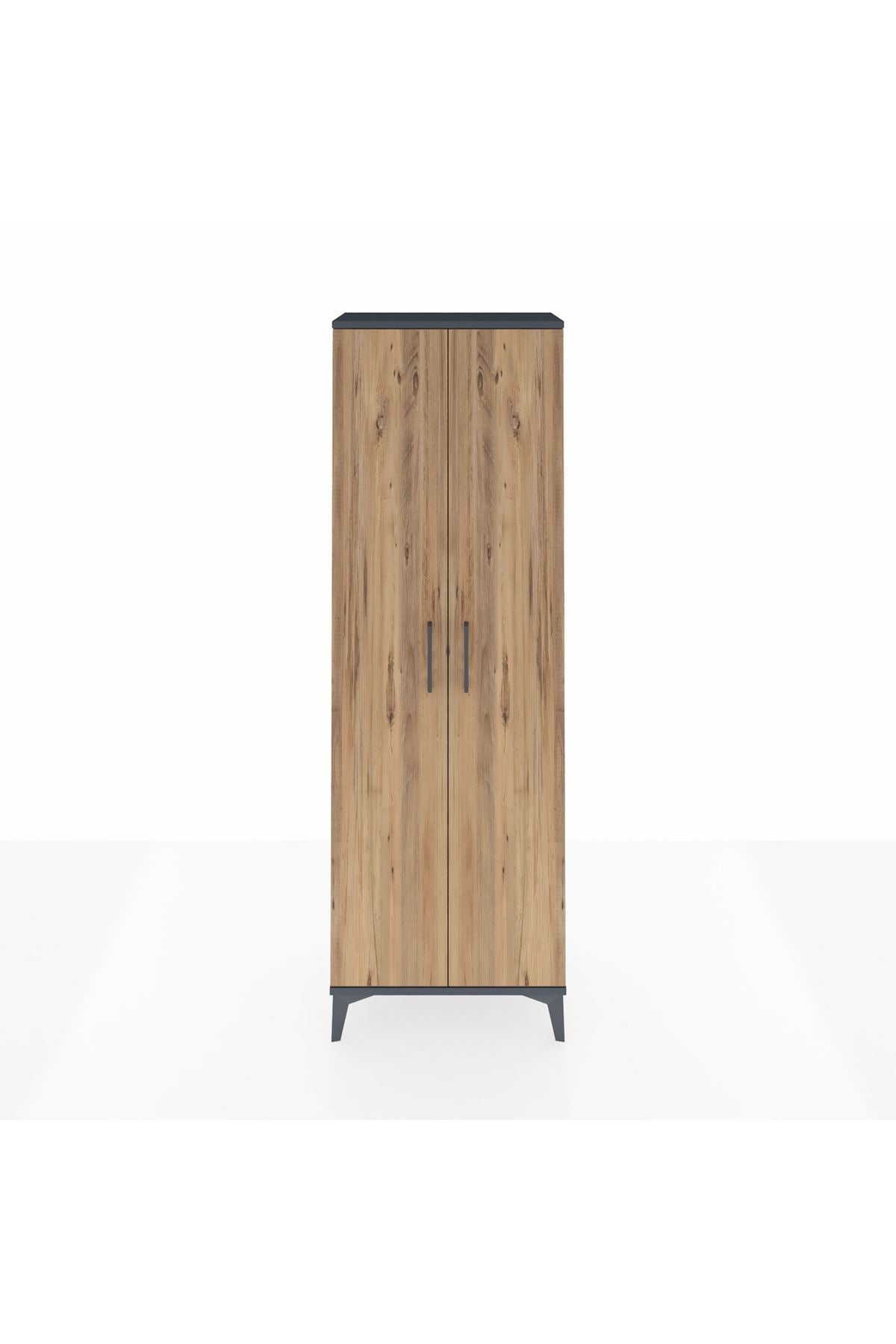 Arges Dolap 4 Raflı 2 Kapaklı 60x30x182 - S23M009V6A