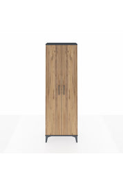 Arges Dolap 4 Raflı 2 Kapaklı 60x30x182 - S23M009V6A