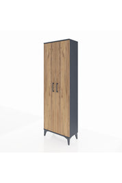 Arges Dolap 4 Raflı 2 Kapaklı 60x30x182 - S23M009V6A
