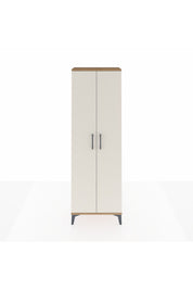 Arges Dolap 4 Raflı 2 Kapaklı 60x30x182 - S23M009V7A