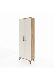 Arges Dolap 4 Raflı 2 Kapaklı 60x30x182 - S23M009V7A