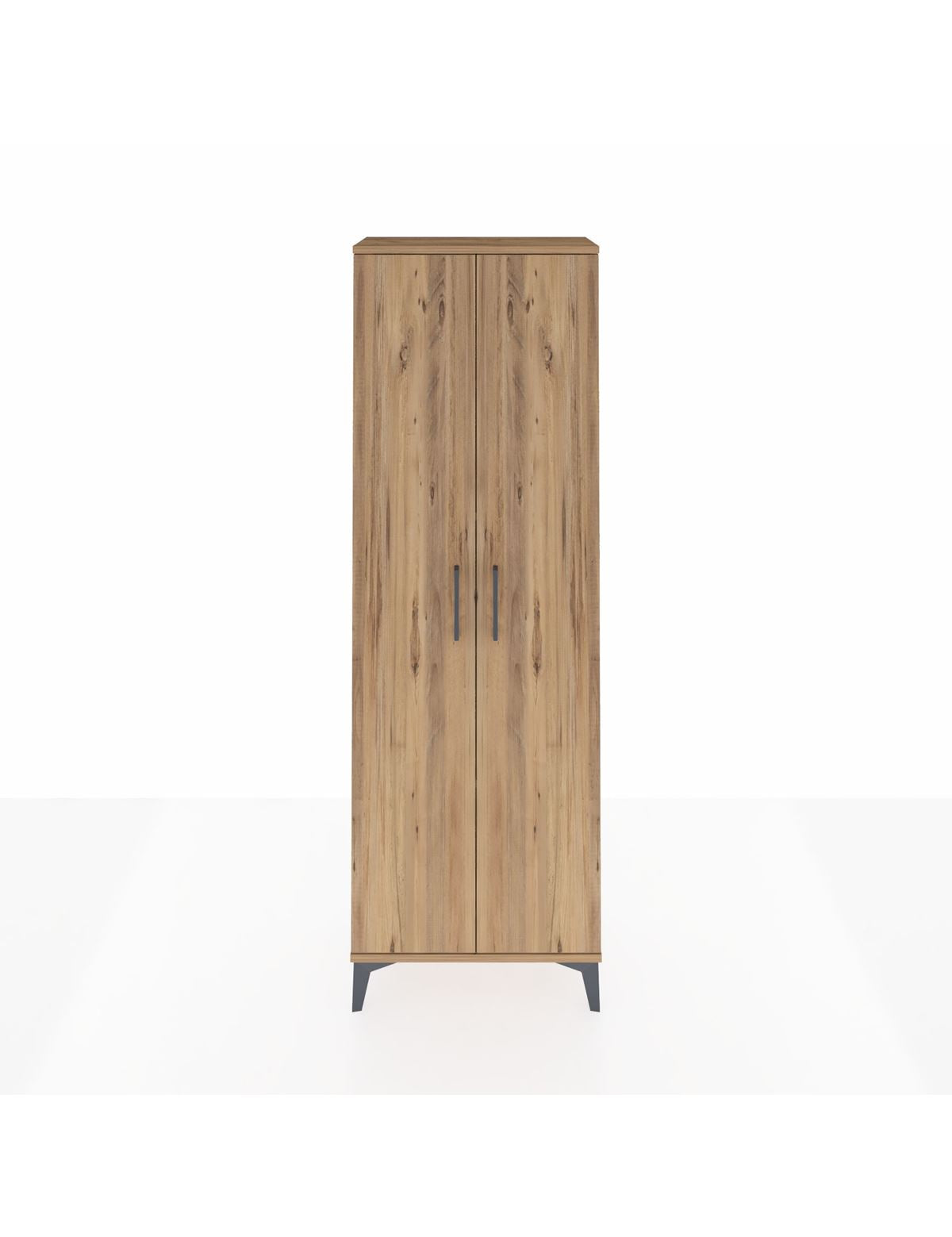 Arges Dolap 4 Raflı 2 Kapaklı 60x30x182 - S23M009V9A