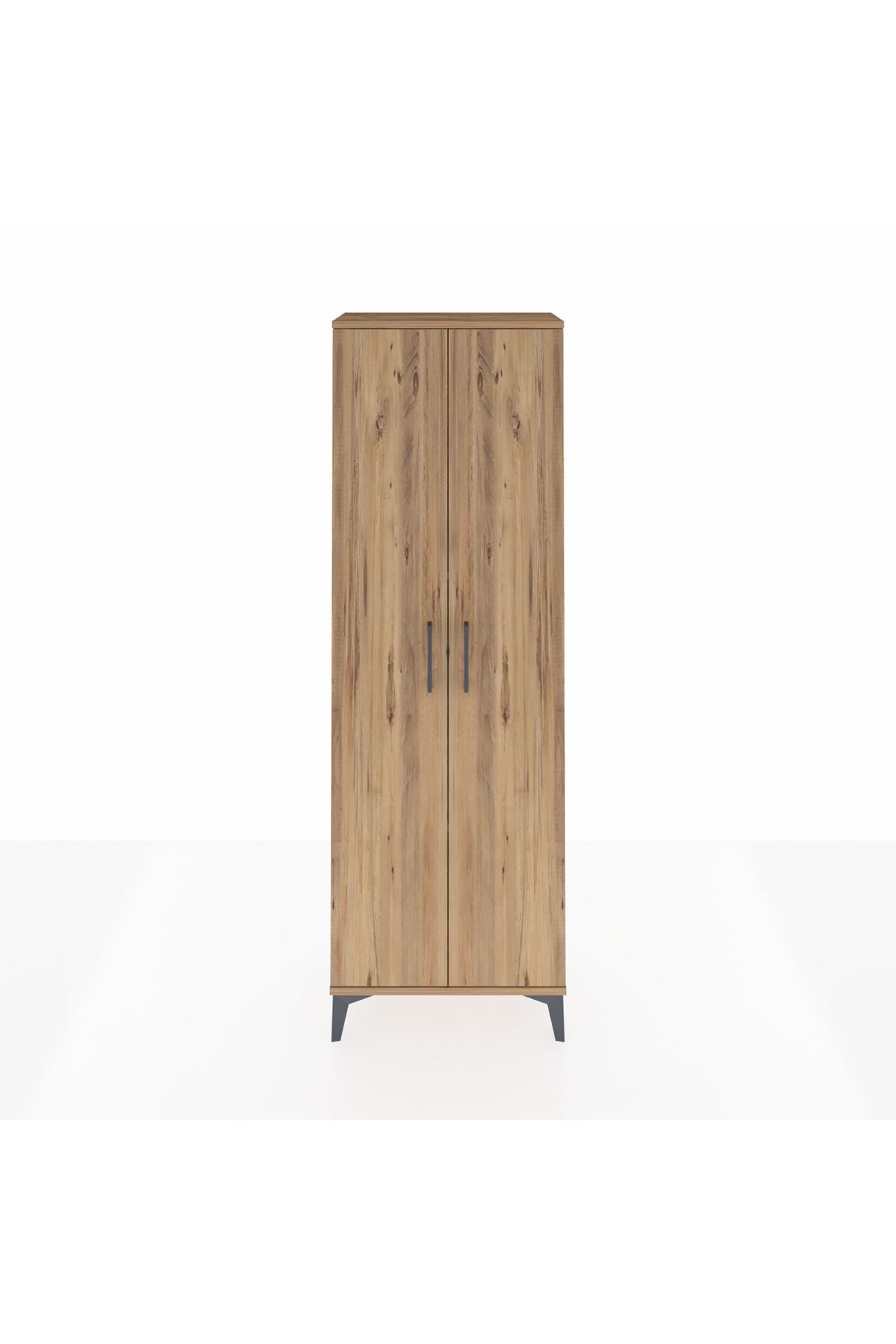 Arges Dolap 4 Raflı 2 Kapaklı 60x30x182 - S23M009V9A