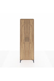 Arges Dolap 4 Raflı 2 Kapaklı 60x30x182 - S23M009V9A