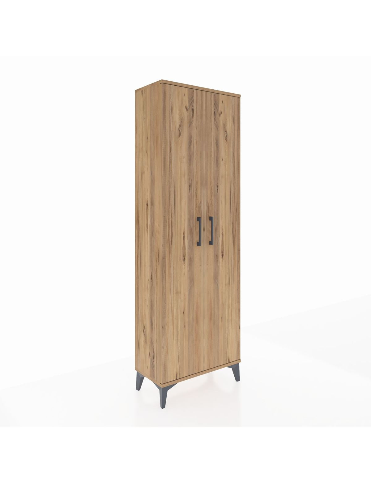 Arges Dolap 4 Raflı 2 Kapaklı 60x30x182 - S23M009V9A