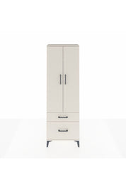 Arges Dolap 4 Raflı 2 Çekmeceli 2 Kapaklı 60x30x182 - S23M015V1A