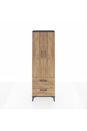 Arges Dolap 4 Raflı 2 Çekmeceli 2 Kapaklı 60x30x182 - S23M015V6A