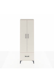 Arges Dolap 4 Raflı Tek Çekmeceli 2 Kapaklı 60x30x182 - S23M016V1A