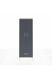 Arges Dolap 4 Raflı Tek Çekmeceli 2 Kapaklı 60x30x182 - S23M016V2A