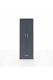Arges Dolap 4 Raflı Tek Çekmeceli 2 Kapaklı 60x30x182 - S23M016V5A