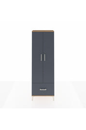Arges Dolap 4 Raflı Tek Çekmeceli 2 Kapaklı 60x30x182 - S23M016V8A