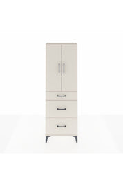 Arges Dolap 3 Raflı 3 Çekmeceli 2 Kapaklı 60x30x182 - S23M020V1A