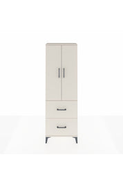 Arges Dolap 3 Raflı 2 Çekmeceli 2 Kapaklı 60x30x182 - S23M021V1A
