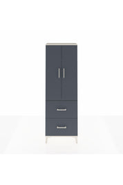 Arges Dolap 3 Raflı 2 Çekmeceli 2 Kapaklı 60x30x182 - S23M021V2A