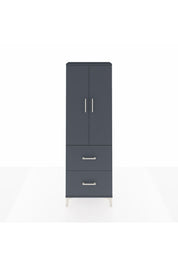 Arges Dolap 3 Raflı 2 Çekmeceli 2 Kapaklı 60x30x182 - S23M021V5A