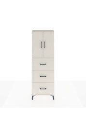 Arges Dolap 3 Raflı 3 Çekmeceli 2 Kapaklı 60x30x182 - S23M024V1A