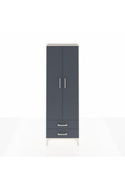 Arges Dolap 2 Raflı 2 Çekmeceli Tek Askılı 60x30x182 - S23M029V2A