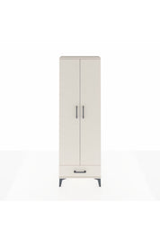 Arges Dolap 2 Raflı Tek Çekmeceli Tek Askılı 60x30x182 - S23M030V1A