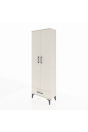 Arges Dolap 2 Raflı Tek Çekmeceli Tek Askılı 60x30x182 - S23M030V1A