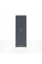 Arges Dolap 2 Raflı Tek Çekmeceli Tek Askılı 60x30x182 - S23M030V2A