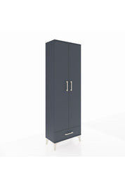 Arges Dolap 2 Raflı Tek Çekmeceli Tek Askılı 60x30x182 - S23M030V5A