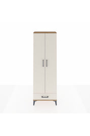 Arges Dolap 2 Raflı Tek Çekmeceli Tek Askılı 60x30x182 - S23M030V7A