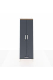 Arges Dolap 2 Raflı Tek Çekmeceli Tek Askılı 60x30x182 - S23M030V8A