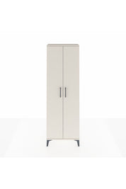 Arges Dolap Tek Raflı 2 Kapaklı Tek Askılı 60x30x182 - S23M031V1A