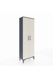 Arges Dolap Tek Raflı 2 Kapaklı Tek Askılı 60x30x182 - S23M031V4A