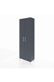 Arges Dolap Tek Raflı 2 Kapaklı Tek Askılı 60x30x182 - S23M031V5A