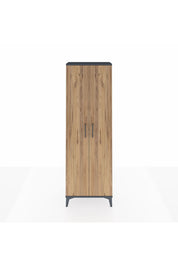 Arges Dolap Tek Raflı 2 Kapaklı Tek Askılı 60x30x182 - S23M031V6A