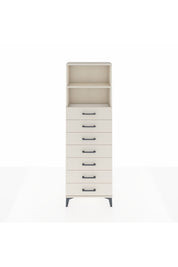 Arges Dolap 2 Raflı 7 Çekmeceli 60x30x182 - S23M033V1A