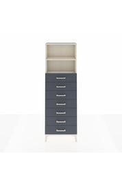 Arges Dolap 2 Raflı 7 Çekmeceli 60x30x182 - S23M033V2A