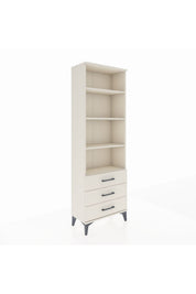 Arges Dolap 4 Raflı 3 Çekmeceli 60x30x182 - S23M037V1A