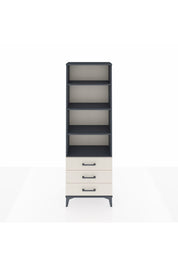 Arges Dolap 4 Raflı 3 Çekmeceli 60x30x182 - S23M037V4A