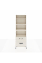 Arges Dolap 4 Raflı 2 Çekmeceli 60x30x182 - S23M043V1A