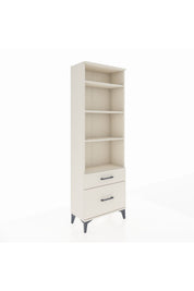 Arges Dolap 4 Raflı 2 Çekmeceli 60x30x182 - S23M043V1A