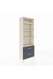 Arges Dolap 4 Raflı 2 Çekmeceli 60x30x182 - S23M043V2A