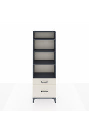 Arges Dolap 4 Raflı 2 Çekmeceli 60x30x182 - S23M043V4A