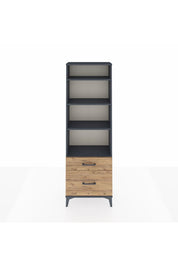 Arges Dolap 4 Raflı 2 Çekmeceli 60x30x182 - S23M043V6A