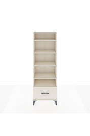 Arges Dolap 5 Raflı Tek Çekmeceli 60x30x182 - S23M044V1A