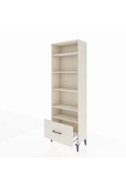 Arges Dolap 5 Raflı Tek Çekmeceli 60x30x182 - S23M044V1A