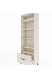Arges Dolap 5 Raflı Tek Çekmeceli 60x30x182 - S23M044V1A