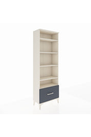 Arges Dolap 5 Raflı Tek Çekmeceli 60x30x182 - S23M044V2A